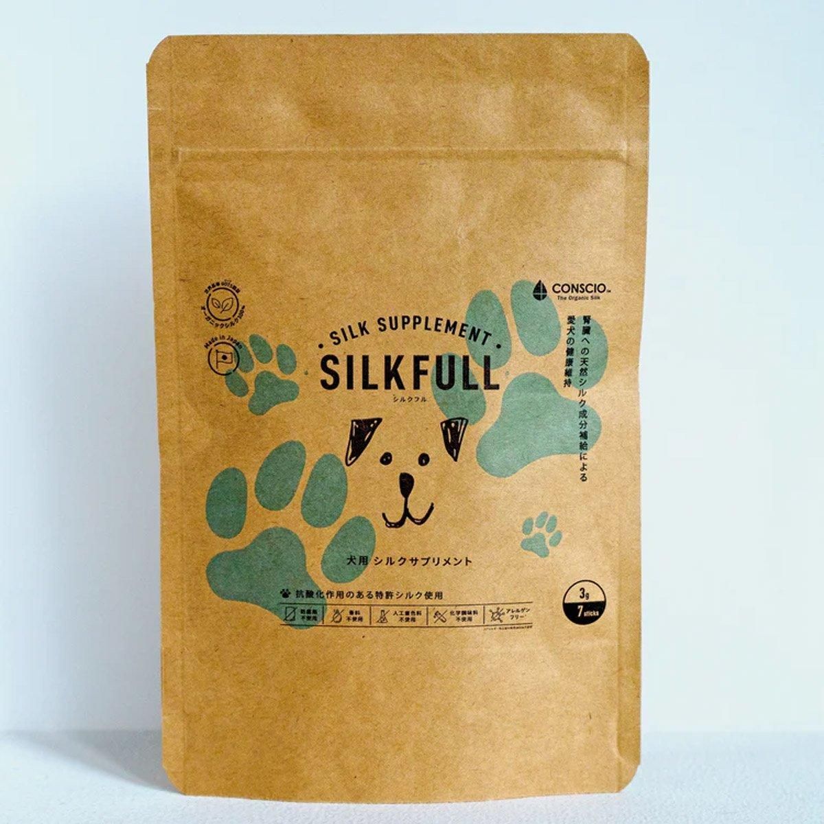 SILKFULL 犬用シルクサプリメント | わん子ん家ひまカフェ