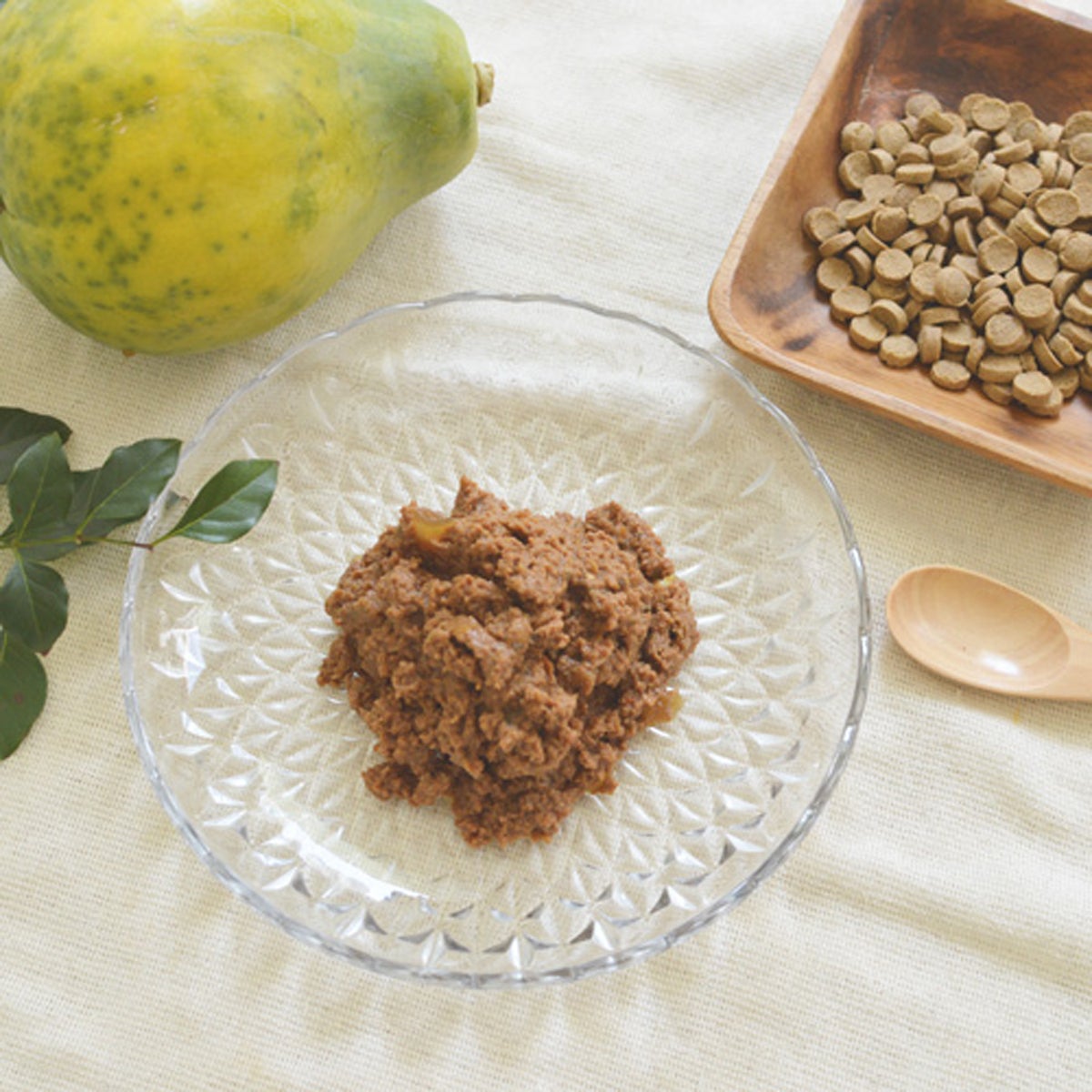 Bioliob 鶏ハツ 夏のごちそう パパイヤ仕立て | わん子ん家ひまカフェ
